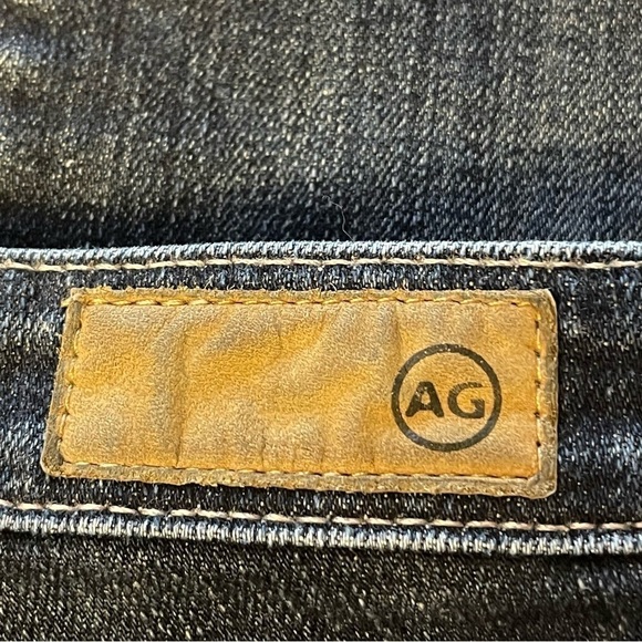 ✅3X Host Pick✅ AG Adriano Goldschmied’s The Stilt Crop Jeans, 26 - Picture 9 of 10